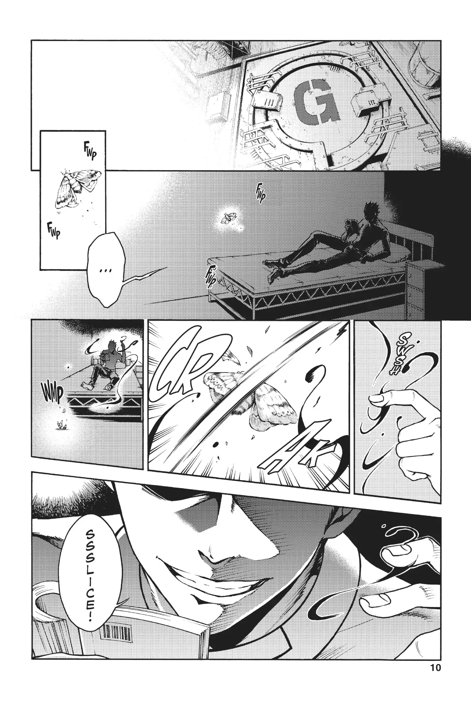 Deadman Wonderland Chapter 5 image 10